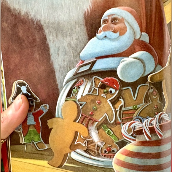 2 HARDCOVER Christmas and Pirate Themed Books, Retail $48 both - Picture 10 of 10